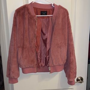 Pink jacket
